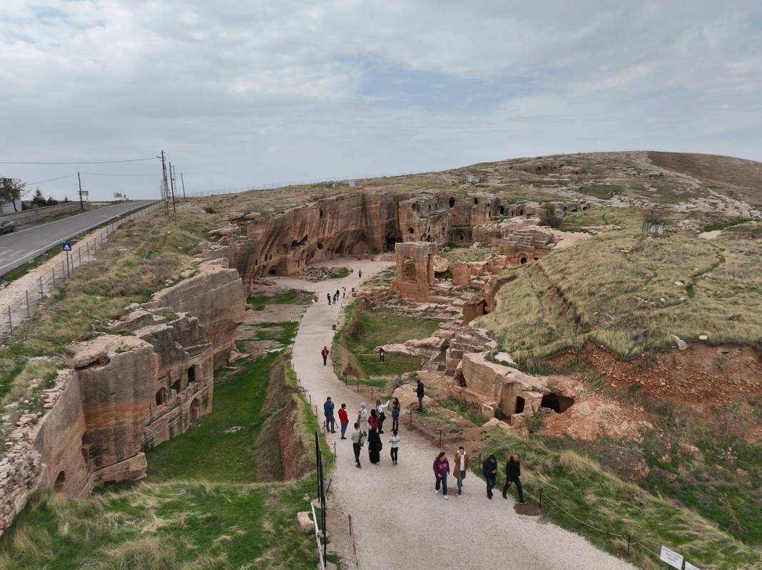 Dara Antik Kenti'nde 1500 yıllık içme suyu kanalı bulundu 6